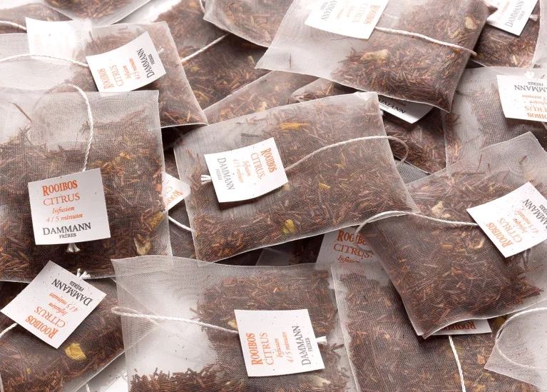 Dammann Frères Rooibos Citrus Tea Bags thumbnail 3