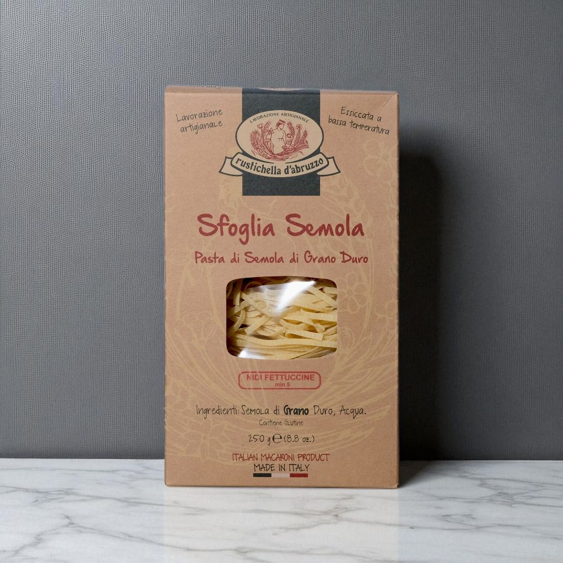 Rustichella D'Abruzzo Nidi Fettuccine 1