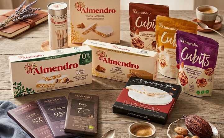A TASTE OF SPANISH SWEET TRADITIONS: DISCOVER ALMOND TURRÓN AND FINE DARK CHOCOLATE