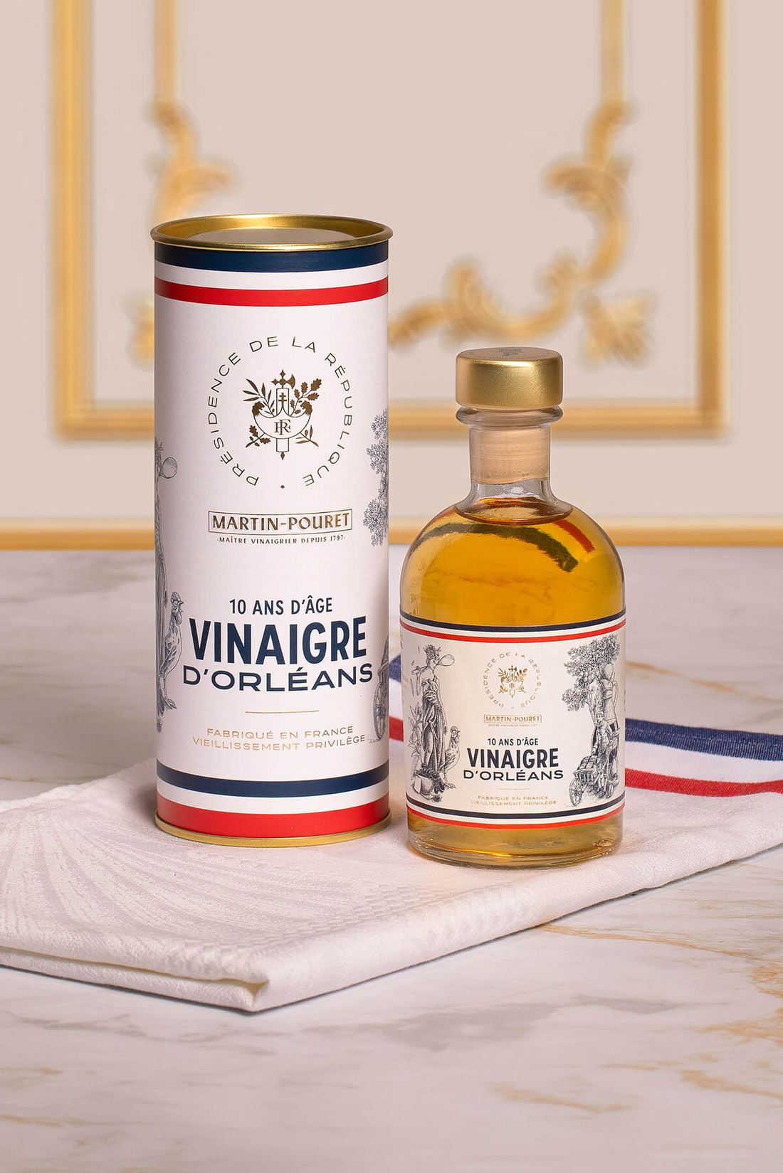 Martin Pouret Orléans Vinegar Edition Elysee 10 Years Aged 1