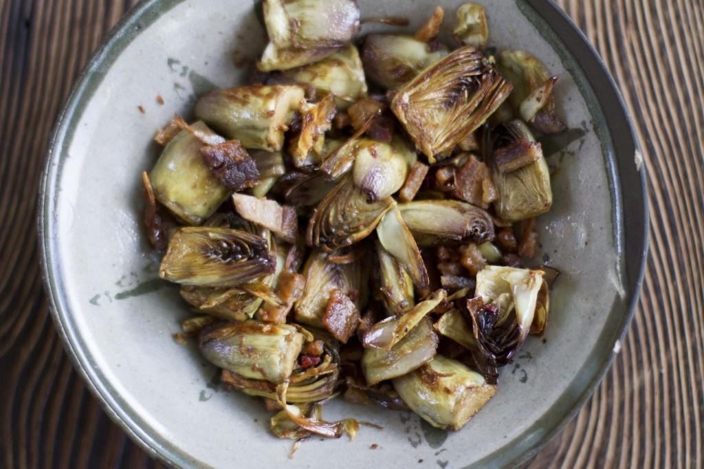 Baby Artichokes (Artichauts Poivrade) thumbnail 6