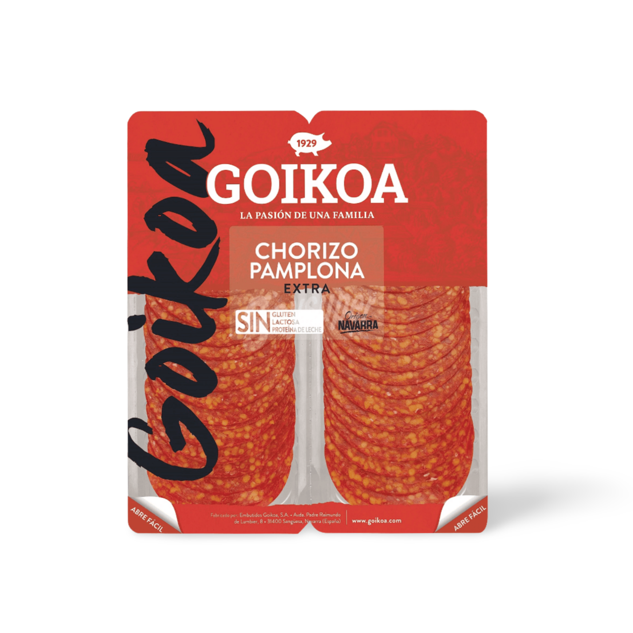 Goikoa Chorizo Pamplona Mild