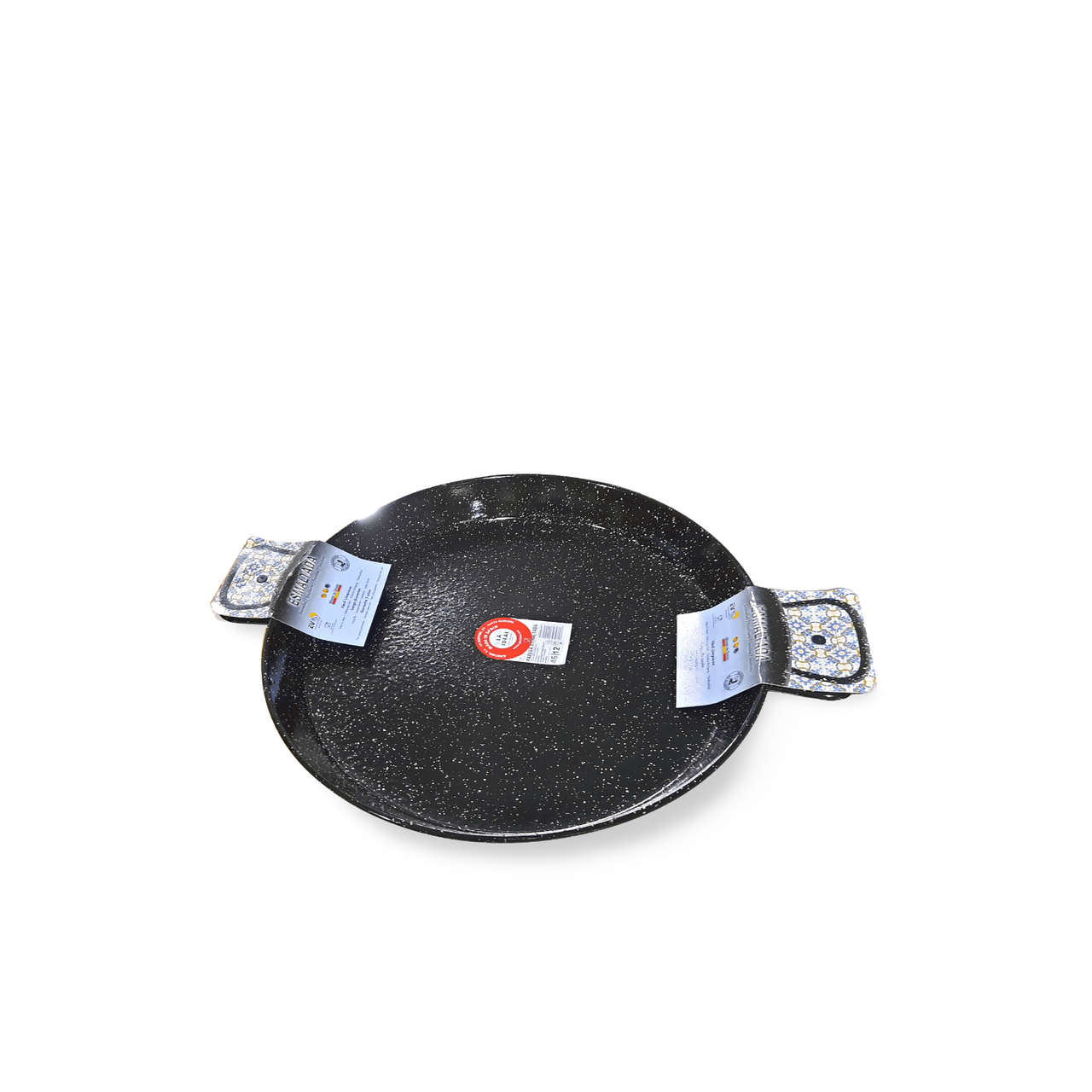 Paella Pan 16 Portions In Enamel Finish