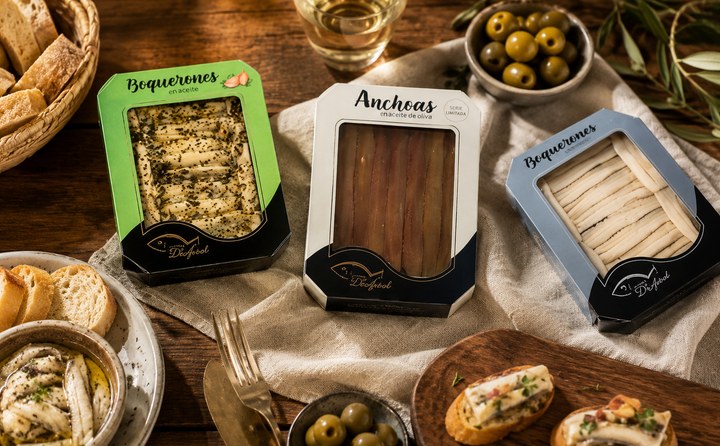 THE TAPAS TRILOGY: TASTE THE SPANISH COAST, CONSERVERA DELGADO
