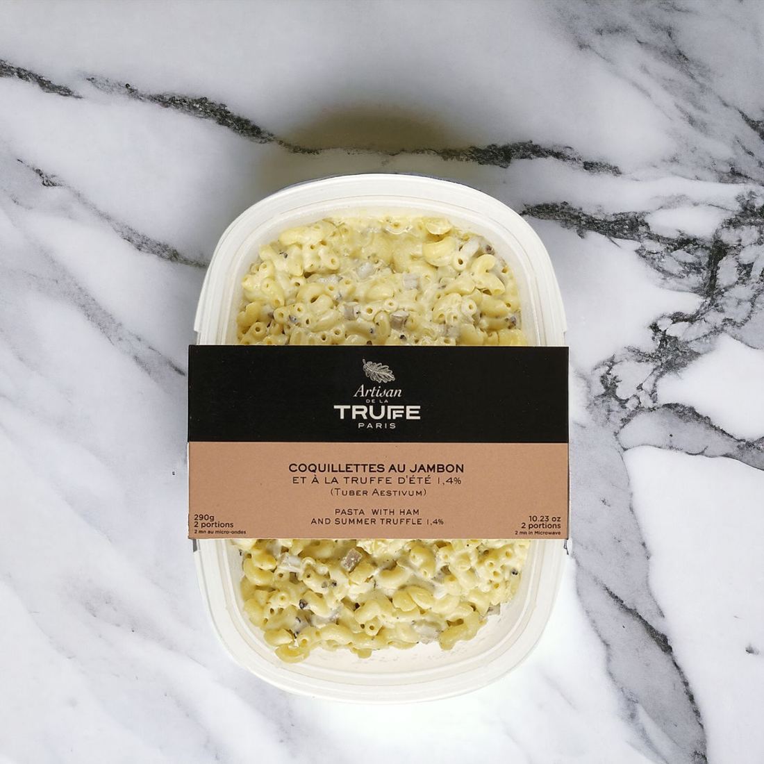 Truffle & Ham Coquillettes Creamy Pasta 1
