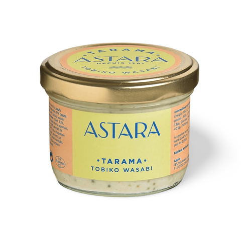 Astara Tarama with Tobiko Wasabi