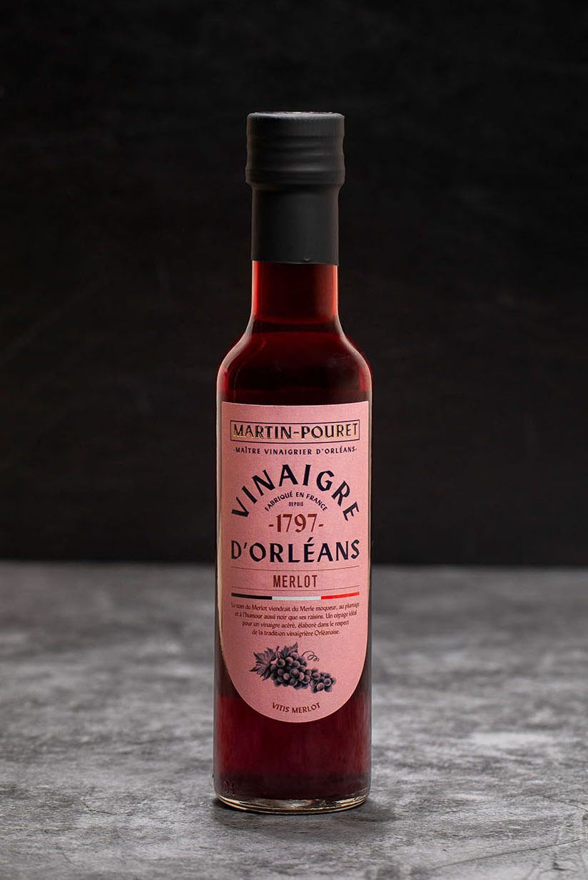 Martin-Pouret Single-Varietal Merlot Vinegar 7° 1