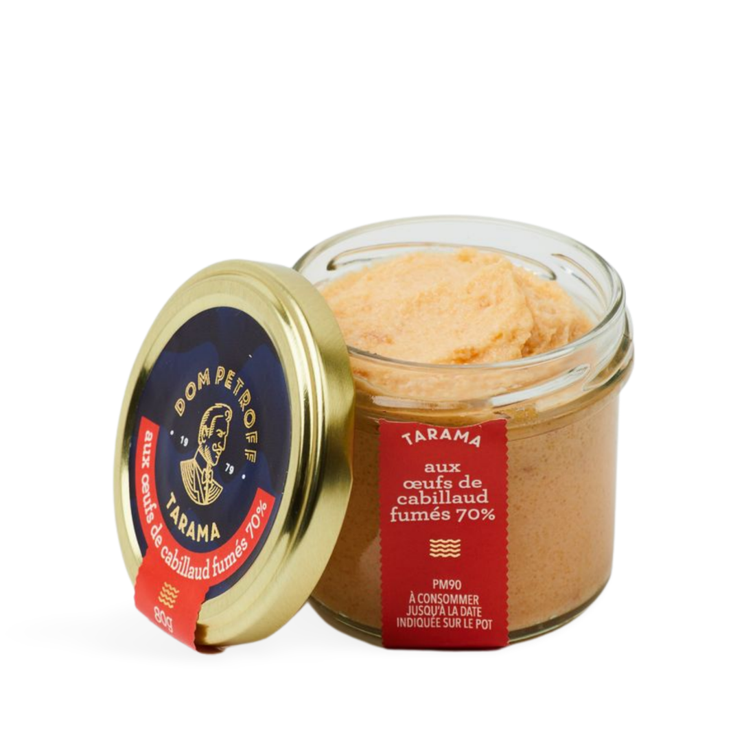 Dom Petroff Traditional Tarama 70% Cod Roe 1
