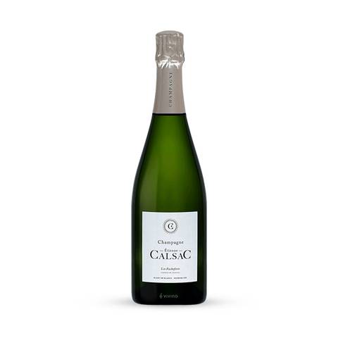 Champagne of Etienne Calsac Les Rocheforts