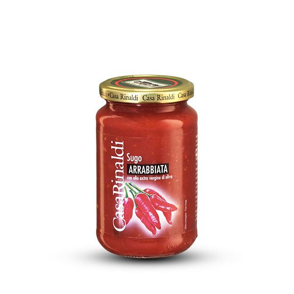Casa Rinaldi Arrabbiata Sauce 1