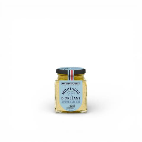 Martin Pouret Mustard with Île de Ré Pepper