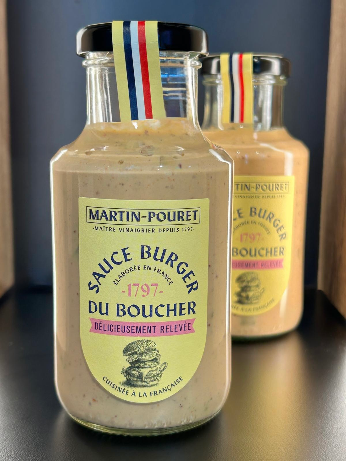 Martin Pouret Chef’s Burger Sauce 1