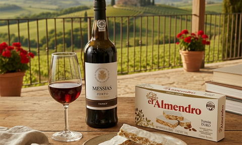 A MOMENT OF WARMTH: MESSIAS TAWNY & SPANISH TURRÓN