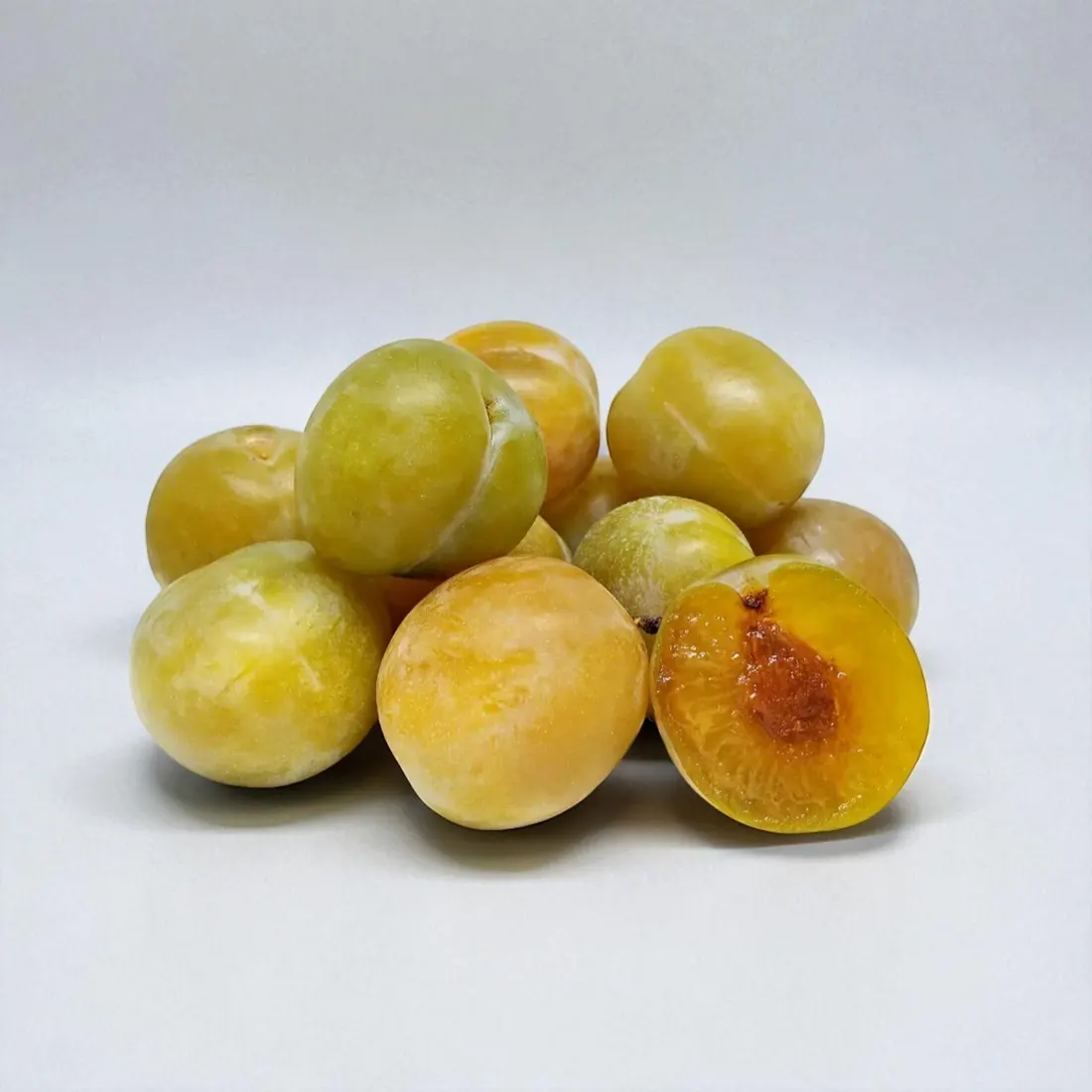 Reine Claude Plums (Greengages) 1