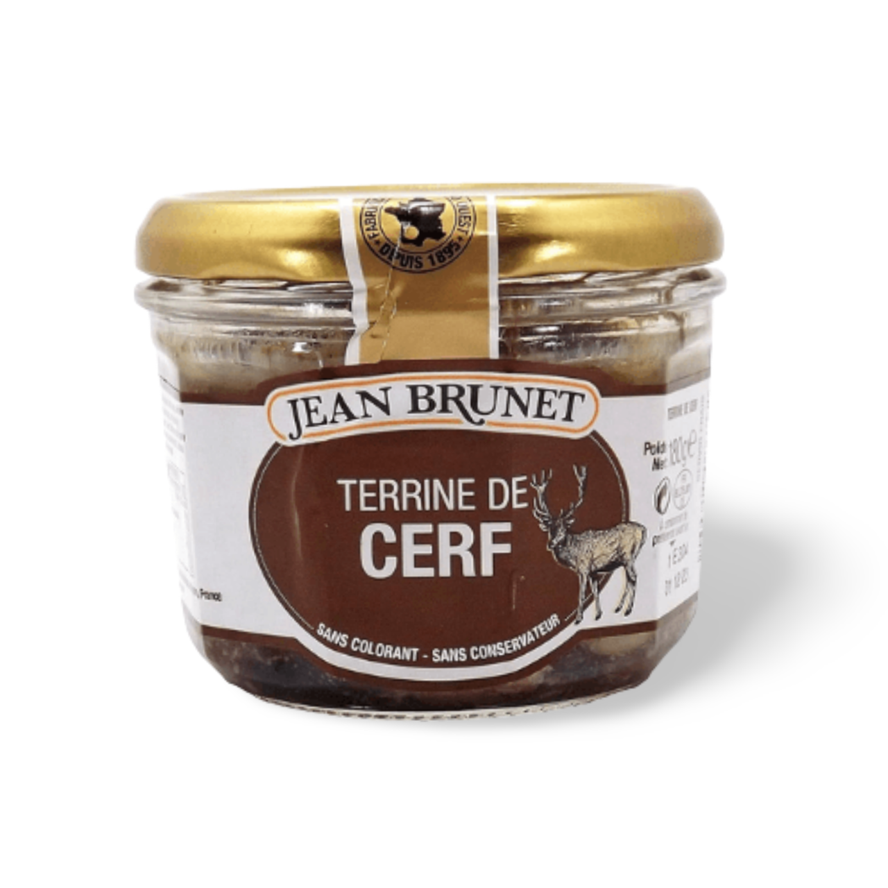 Jean Brunet Venison Paté