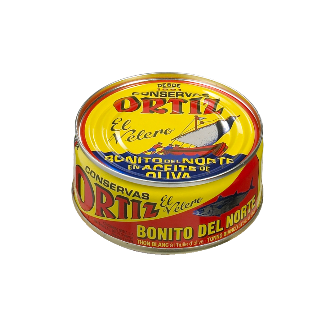 Ortiz White Tuna In Olive Oil