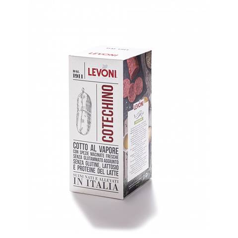 Levoni Steamed Cotechino