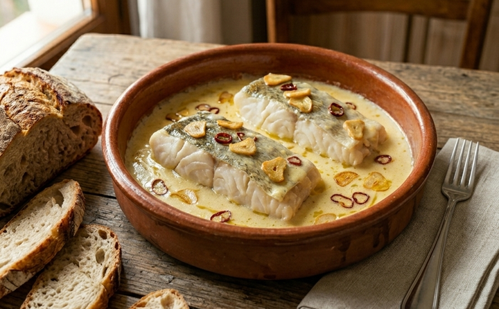 EL BARQUERO LOMO DE BACALAO AL PIL-PIL