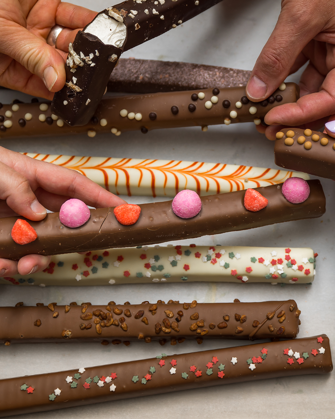 Comptoir de Mathilde Box of Christmas Marshmallows thumbnail 2