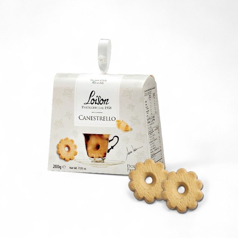 Loison Canestrello Biscotto – Classic Butter Shortbread 1