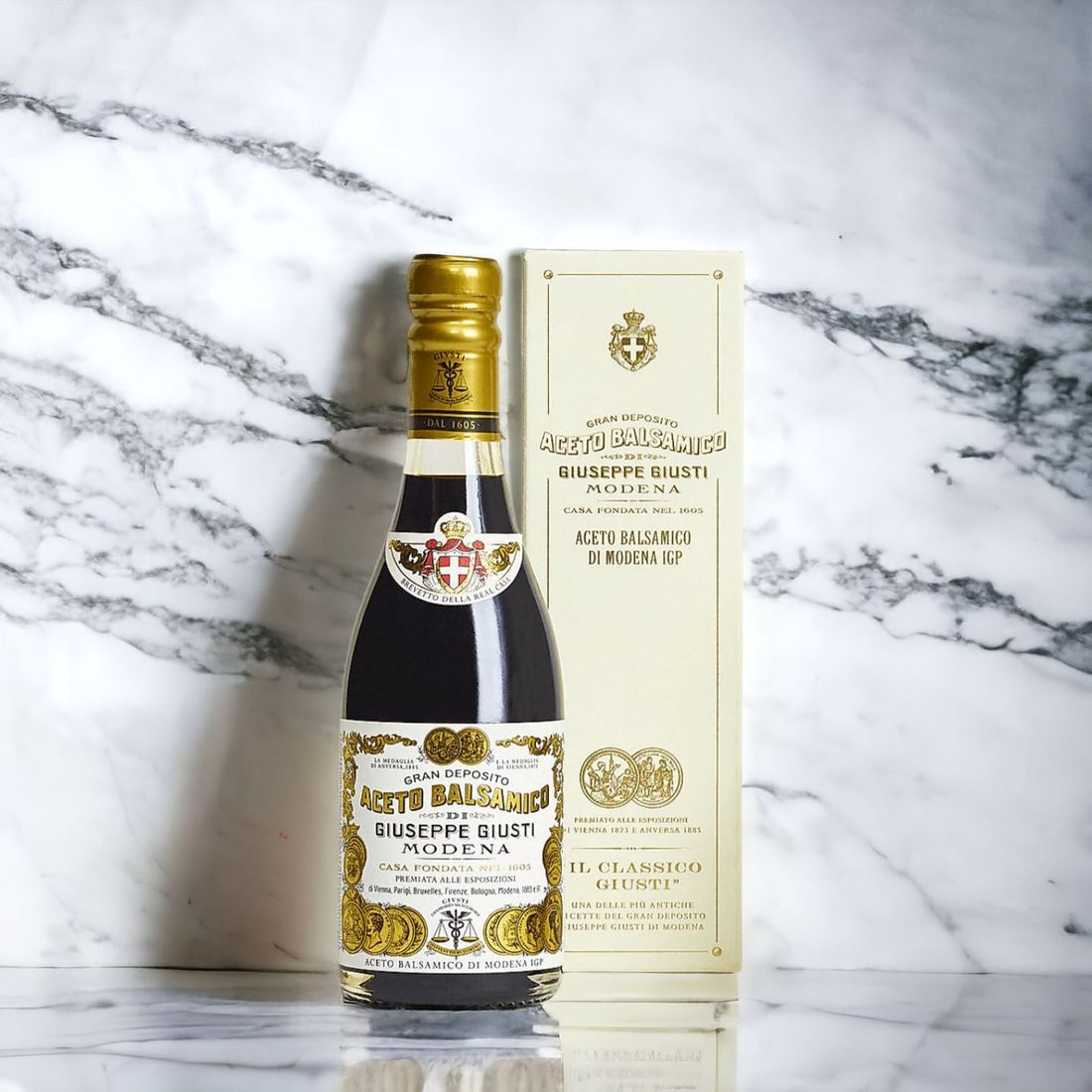 Giuseppe Giusti 2 Gold Medals Balsamic Vinegar di Modena IGP 1