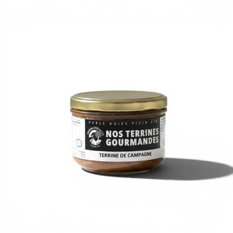 Black Pork Terrine de Campagne by Maison Duculty