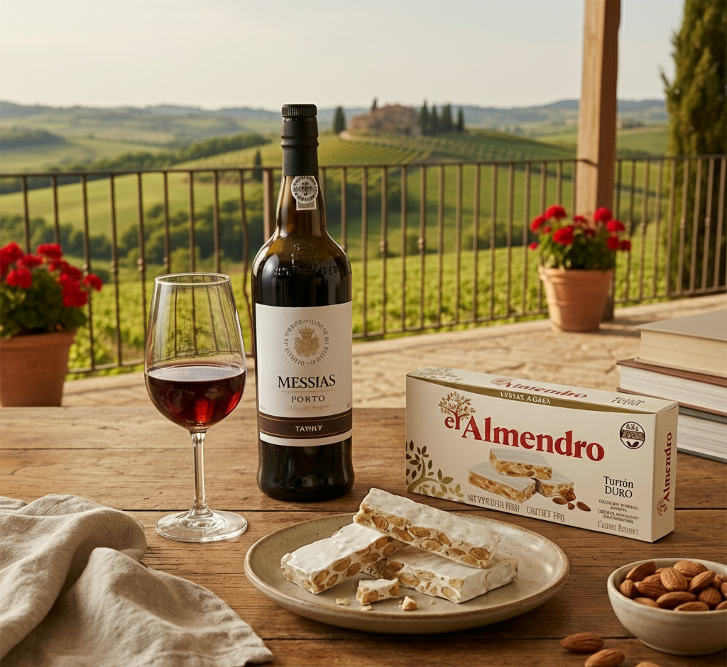 A MOMENT OF WARMTH: MESSIAS TAWNY & SPANISH TURRÓN