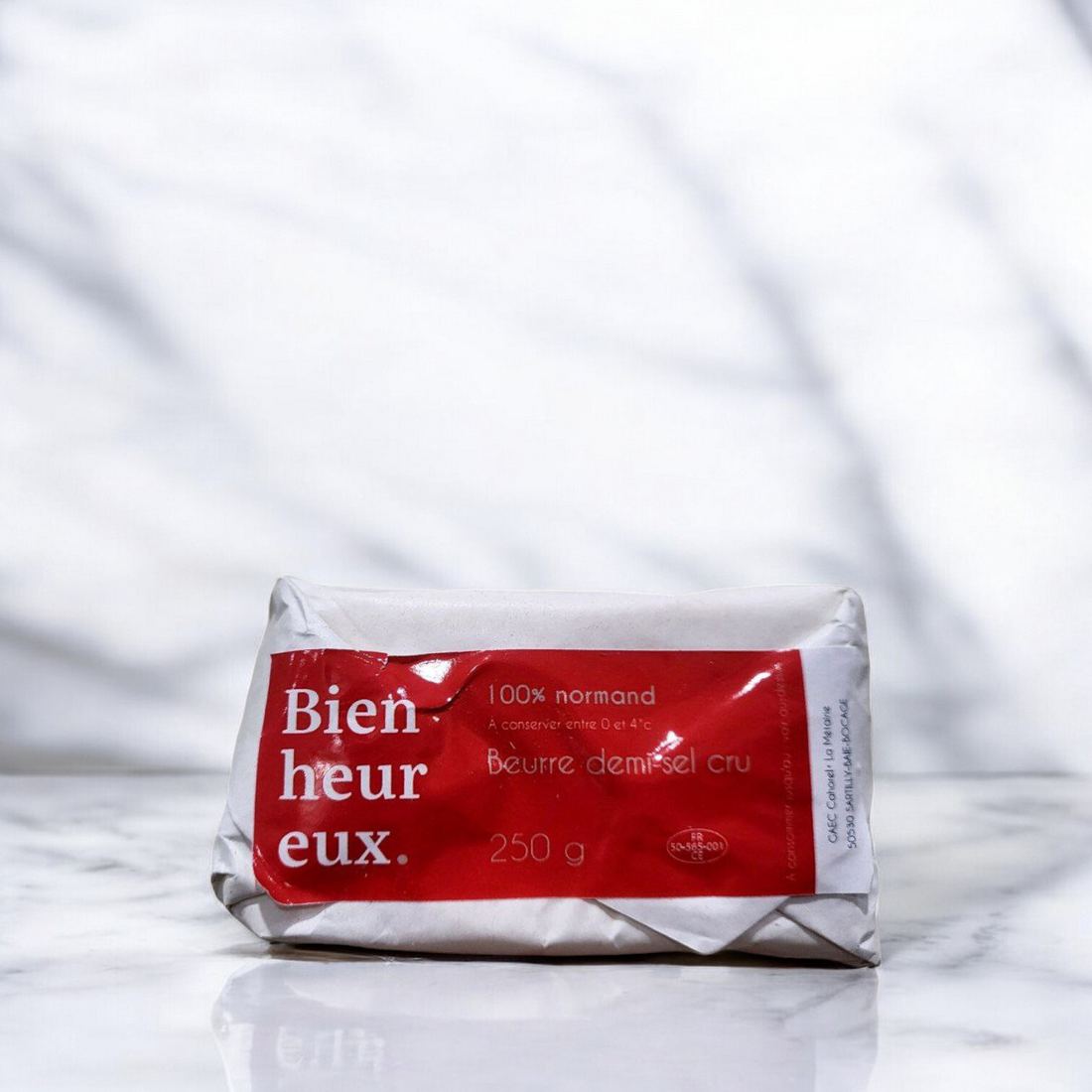 Farmhouse Bienheureux Raw Milk Salted Butter 1