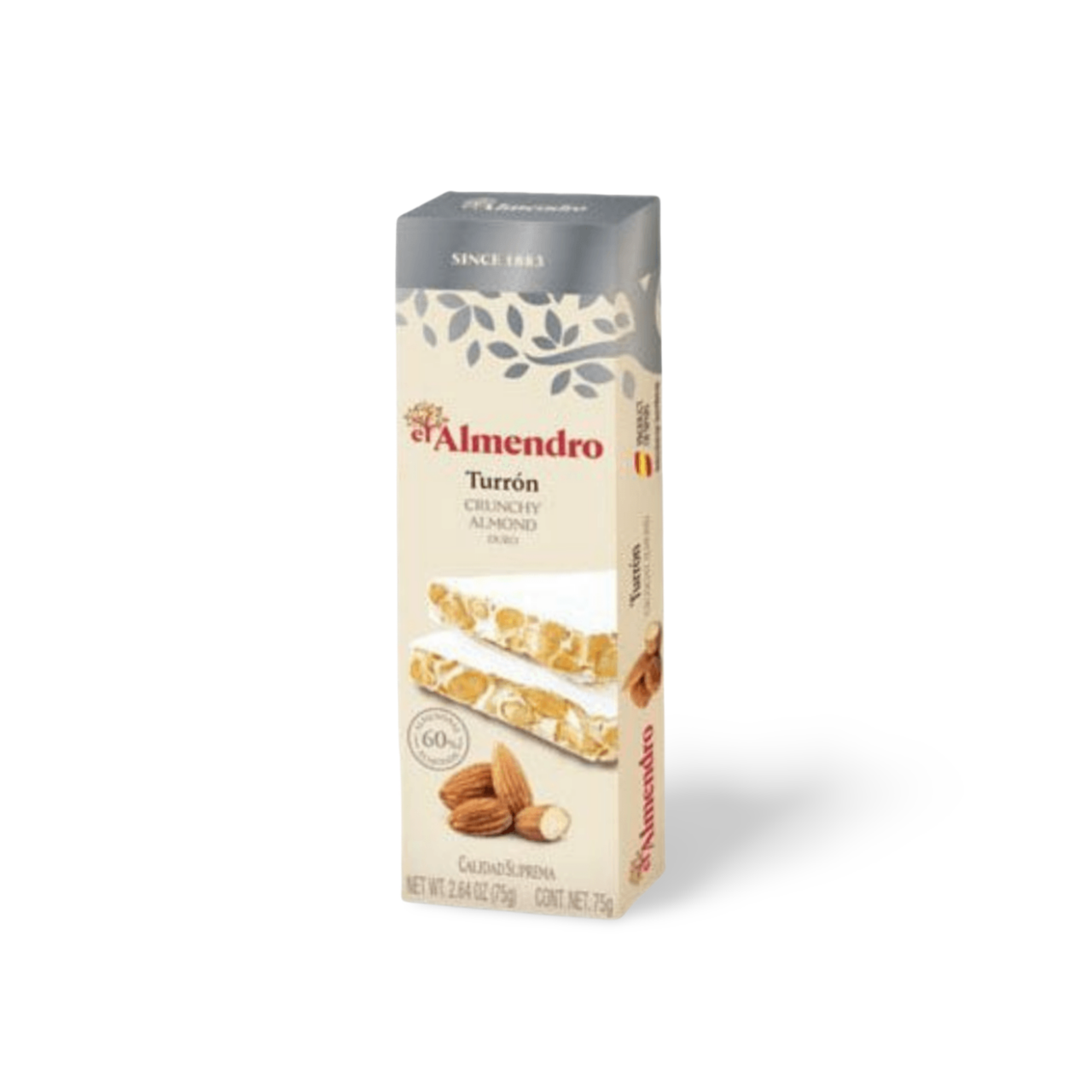 El Almendro Crunchy Almond Turron