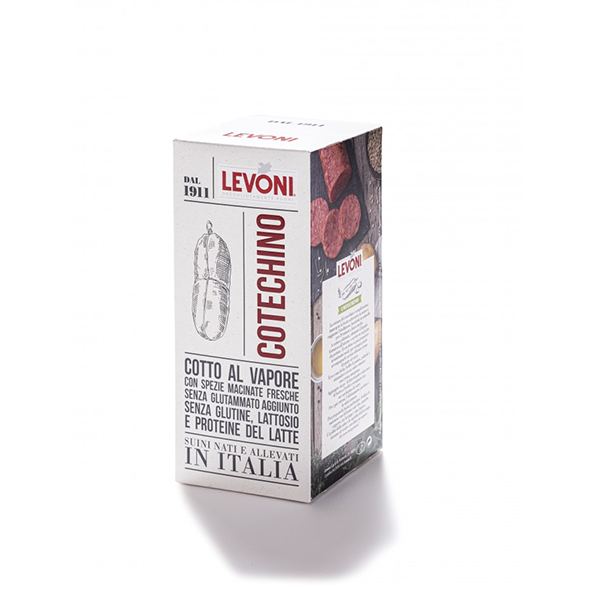 Levoni Steamed Cotechino 1