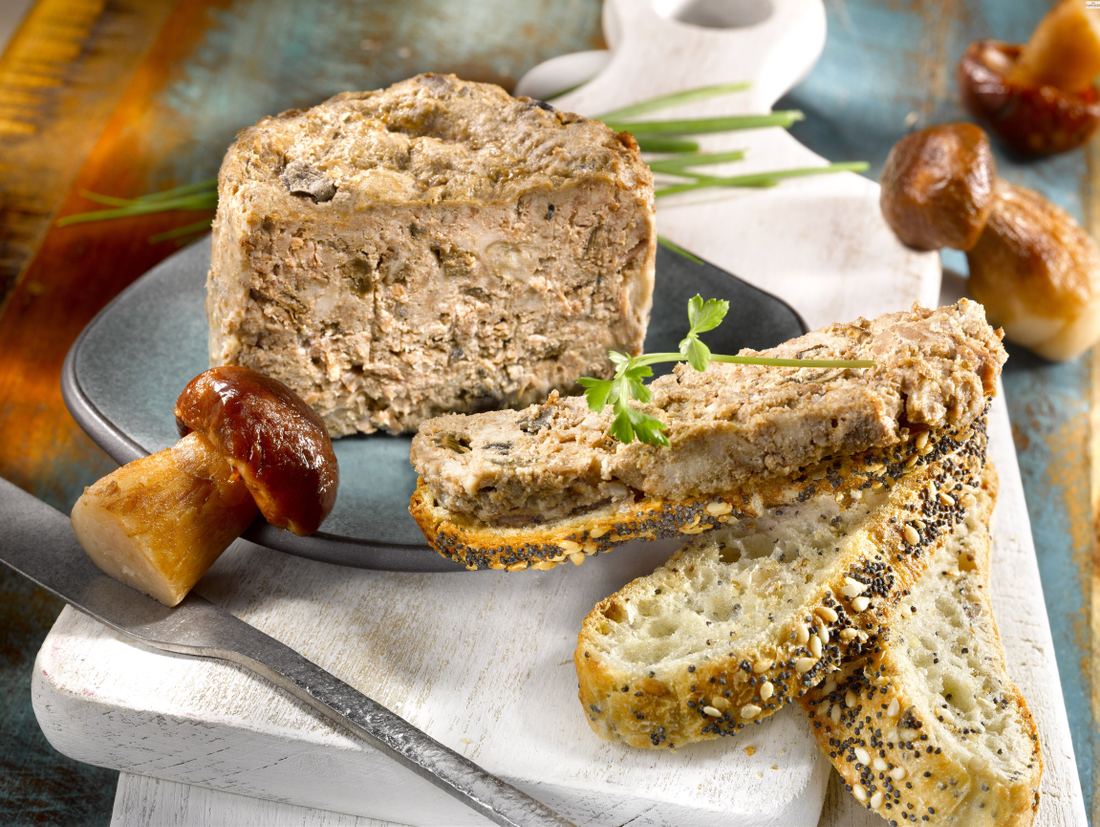 Lafitte Duck Pâté with Porcini thumbnail 2