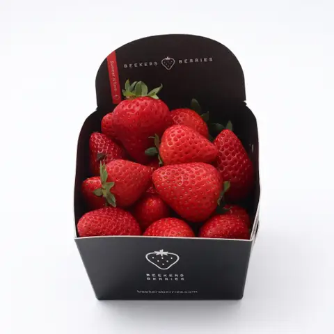 Beekers Berries Red Strawberries