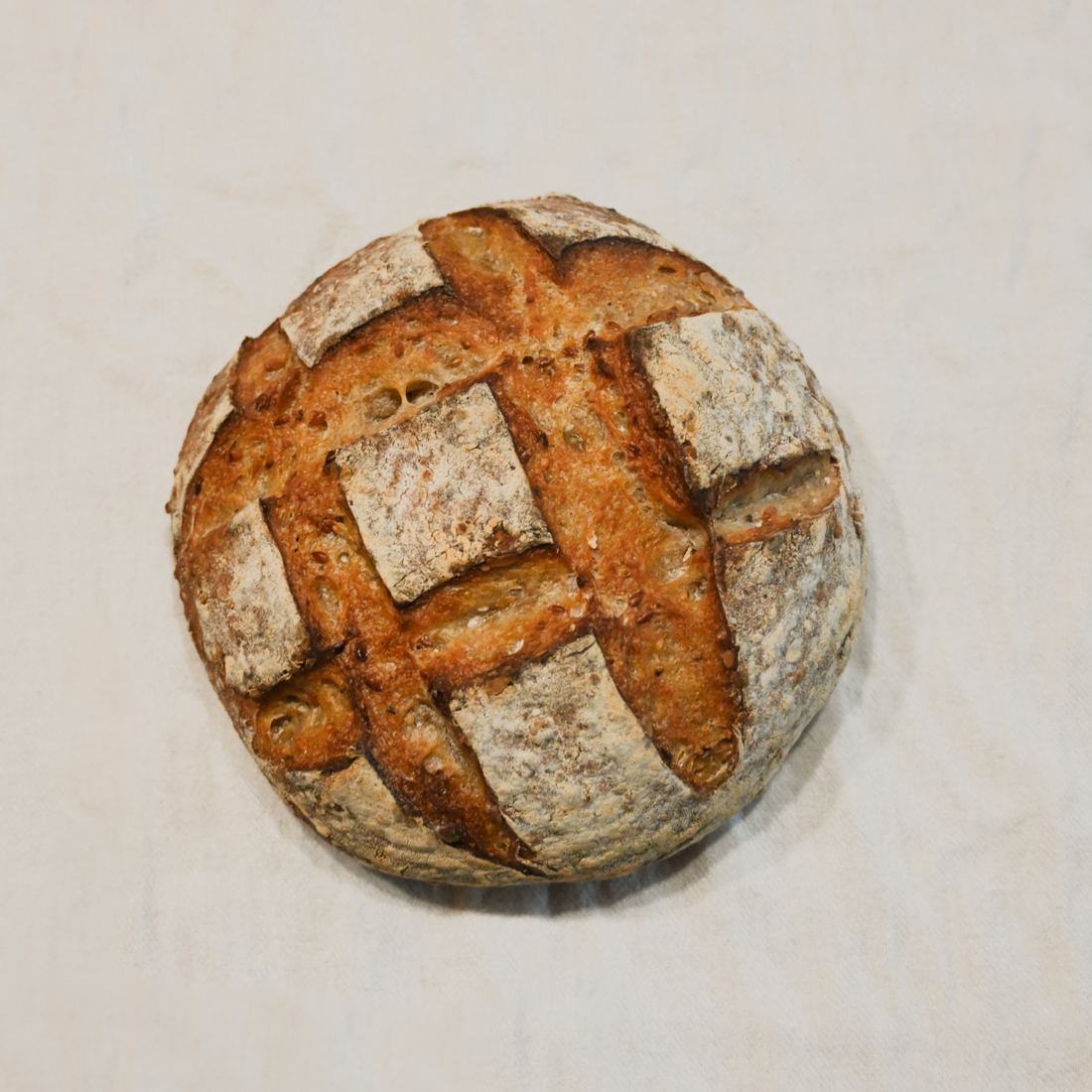 TPK&B Seeded Multigrain Sourdough Bread 1