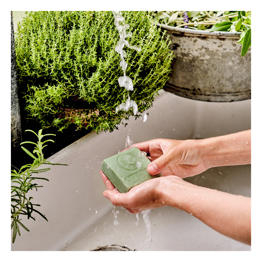Oliviers & Co Natural Fig & Olive Soap thumbnail 2