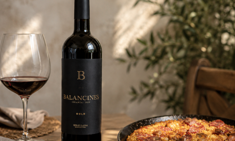 THE ULTIMATE TAPAS MASHUP: BALANCINES GOLD RED MEETS CHISTORRADO IN PAELLA PAN