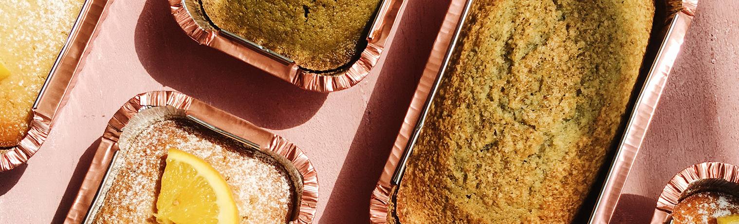 Olive Oil Cakes