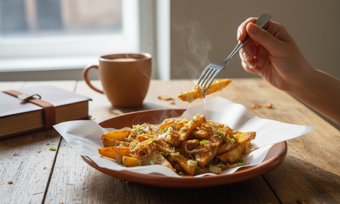 HAND-CUT TRUFFLE FRIES