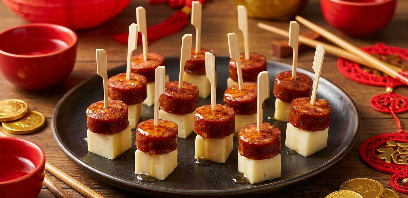 “WEALTH & COINS" CHORIZO BITES