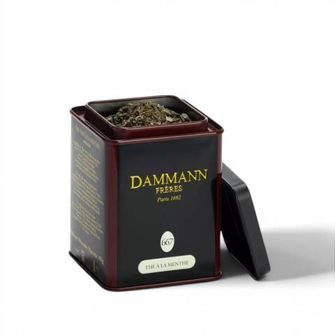 Dammann Frères Thé Vert à la Menthe / Mint Green Tea