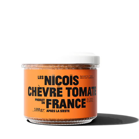 Les Niçois Goat Cheese & Tomato Spread 100g