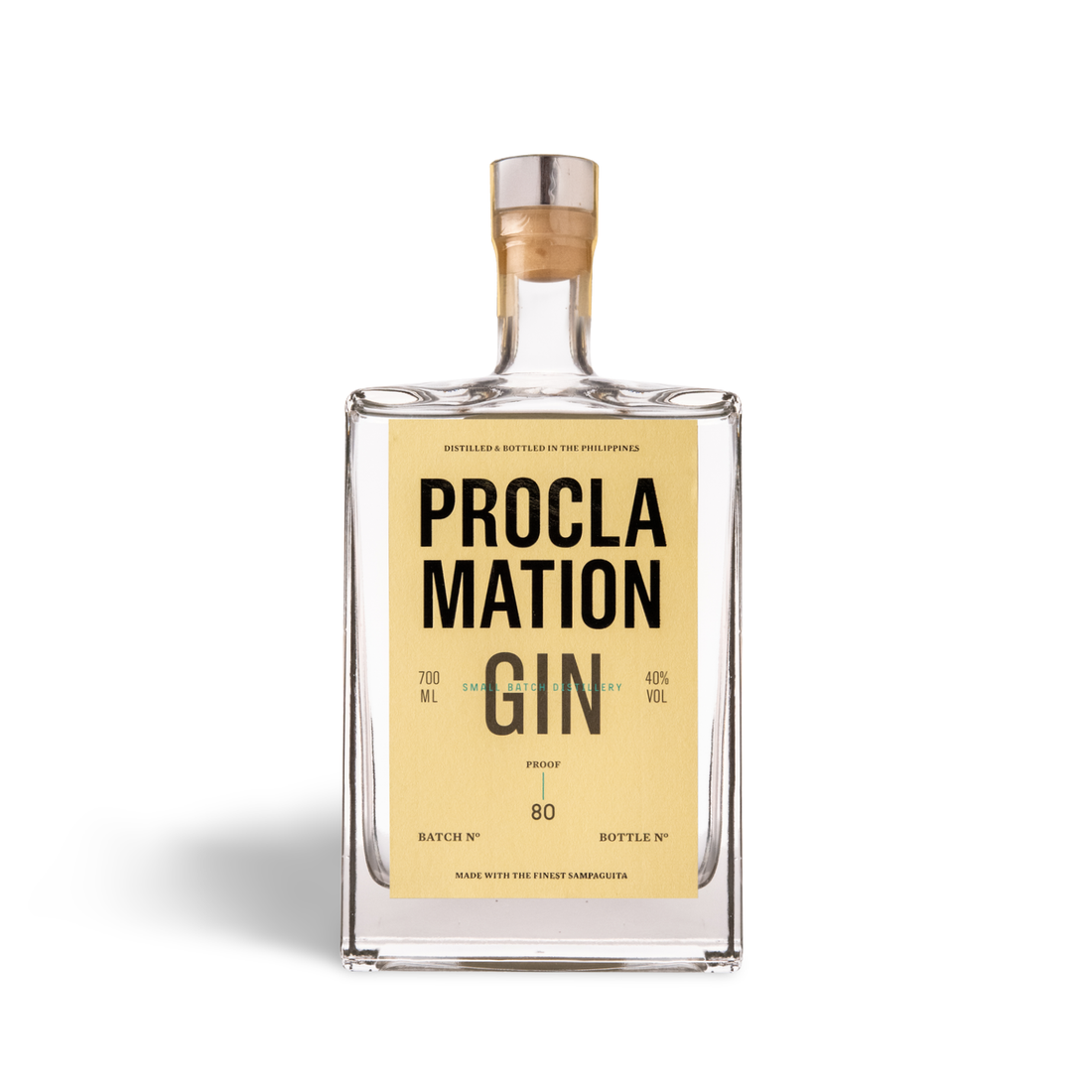 Proclamation Gin 1