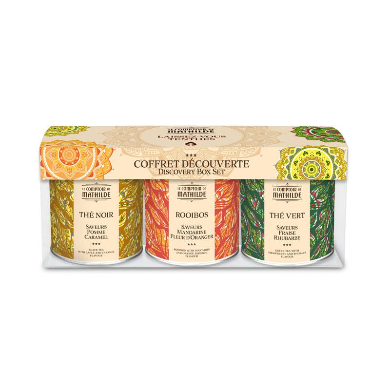 Comptoir de Mathilde Discovery Tea and Infusion Set 1