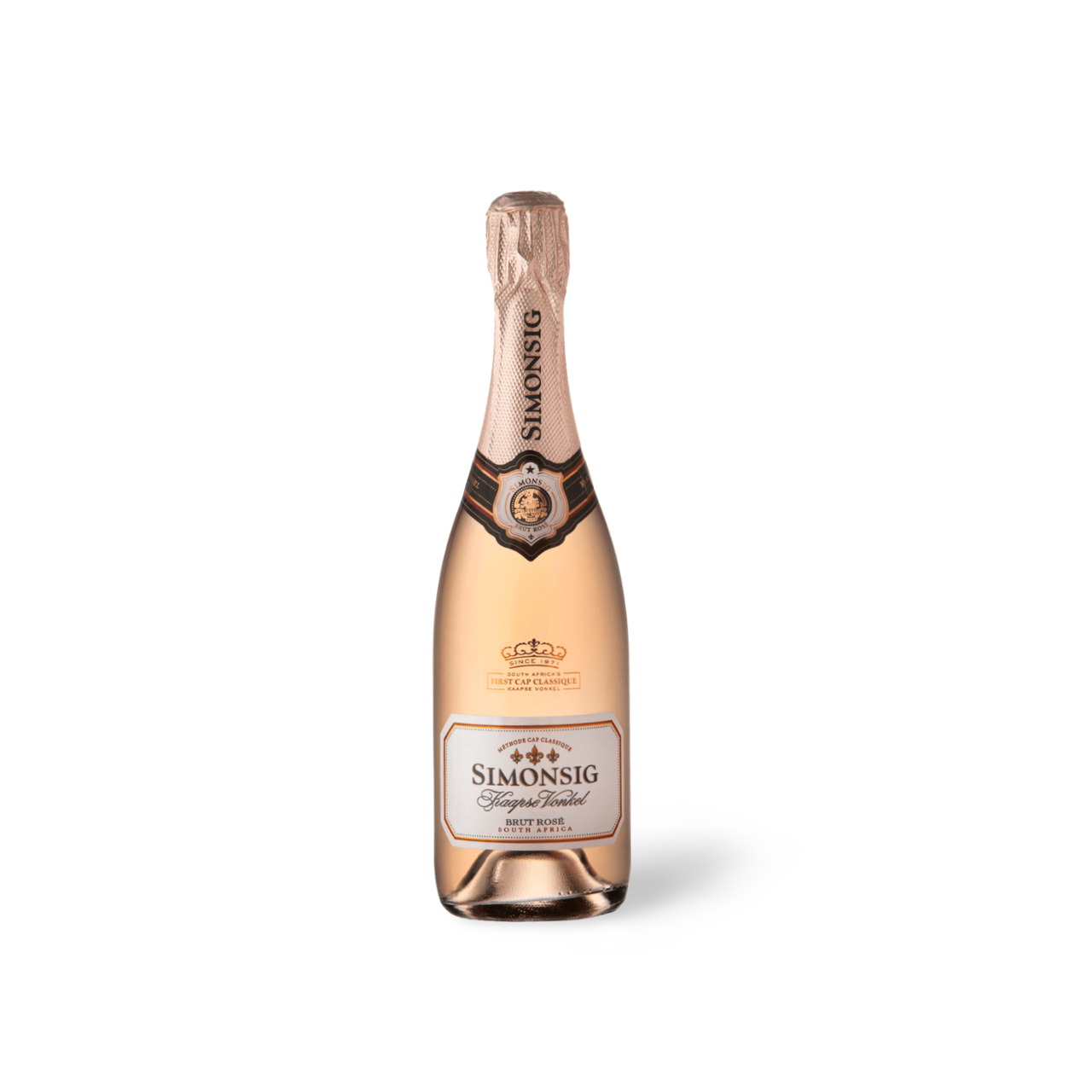 Simonsig Kaapse Vonkel Brut Rosé