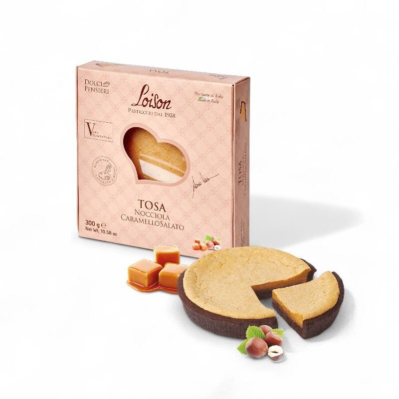 Loison Tosa Nocciola Caramello Salato – Hazelnut & Salted Caramel Cake thumbnail 3