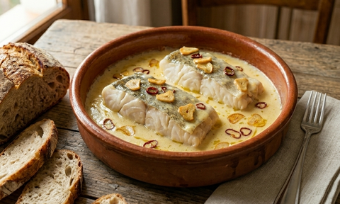 EL BARQUERO LOMO DE BACALAO AL PIL-PIL