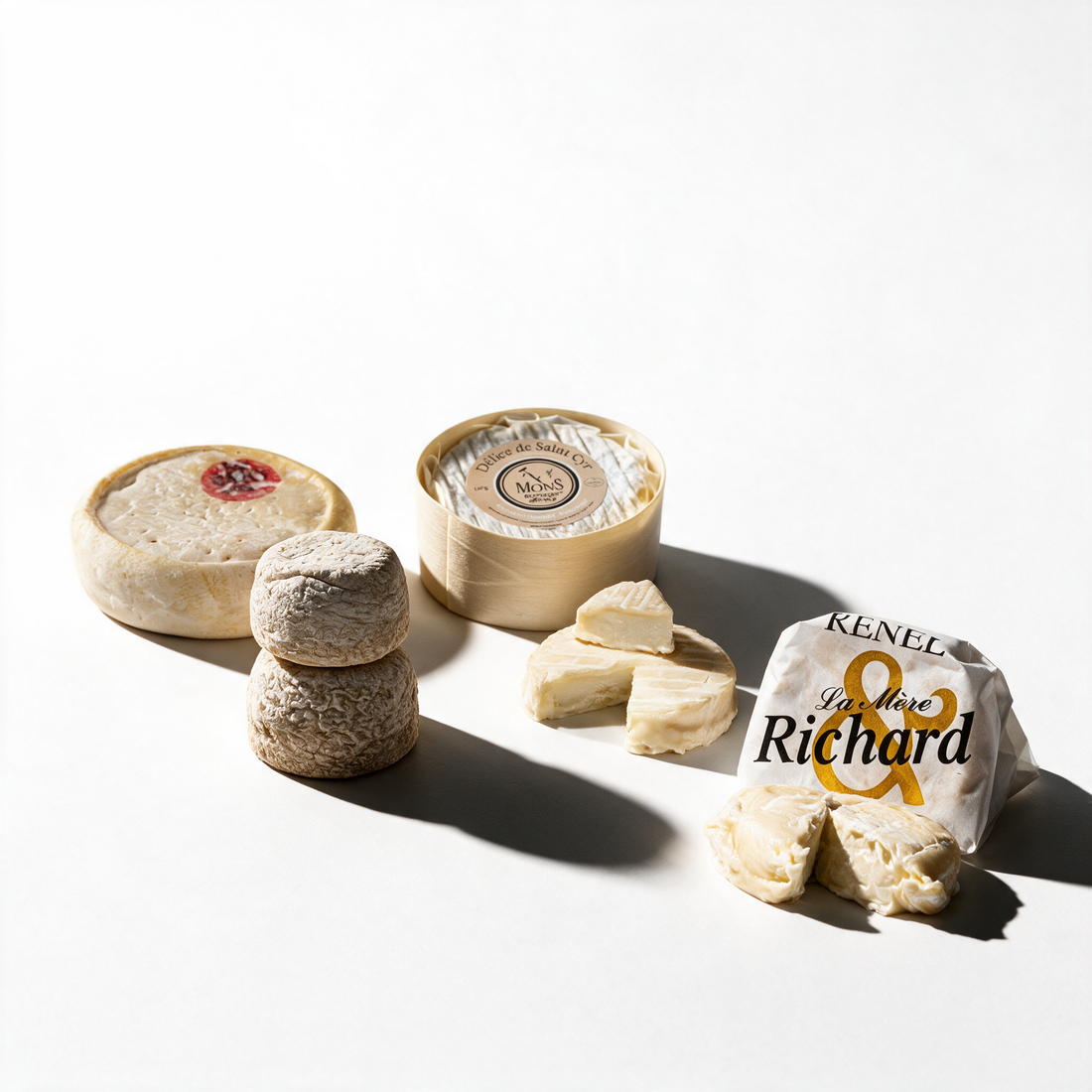Exceptional Cheeses Bundle 1