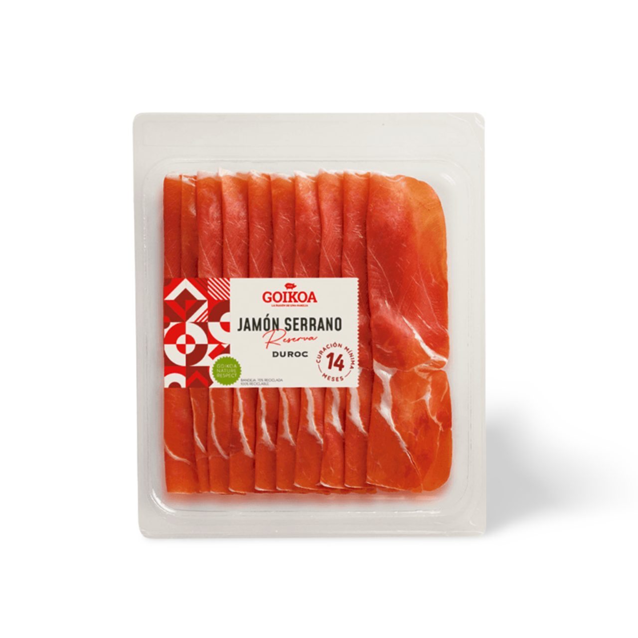 Goikoa Jamon Serrano Reserva Sliced