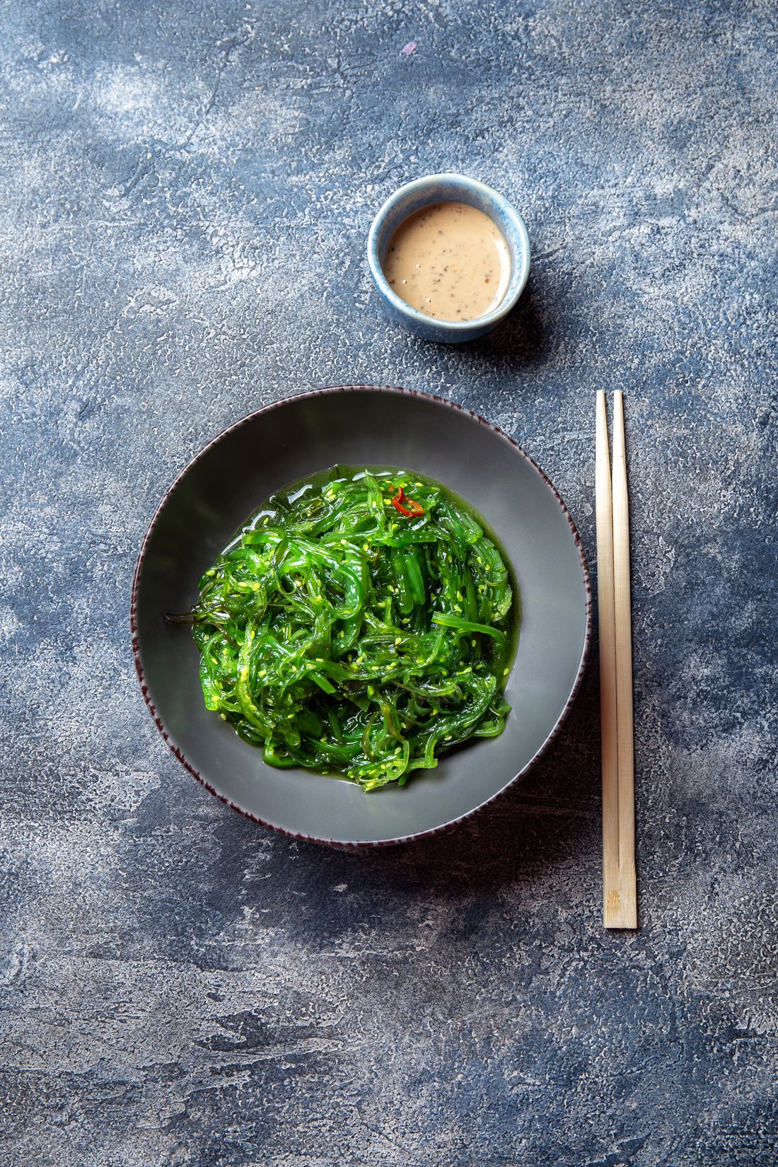 Chuka Wakame (Seasoned Seaweed) (Frozen) thumbnail 3