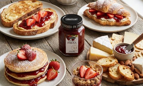 HELIOS STRAWBERRY NATURAL EXTRA JAM: SWEET, FRUITY & NATURALLY DELICIOUS