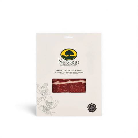 Senorío de Montanera Jamon de Bellota 100% Iberico DOP (Hand-Carved)